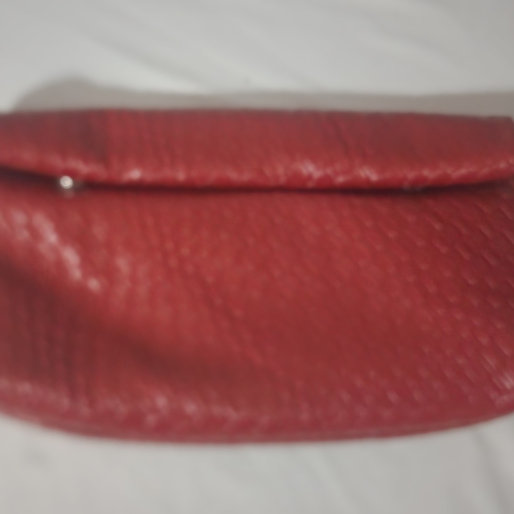 Elegant Red Clutch Bag